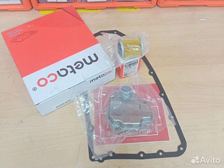 Фильтр АКПП nissan qashqai J10 С прокладкой