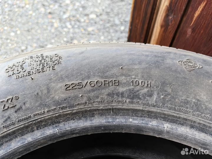 Michelin 4X4 A/T 225/60 R18