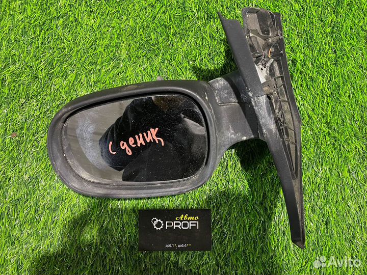 Зеркало левое электрическое Renault Scenic 1