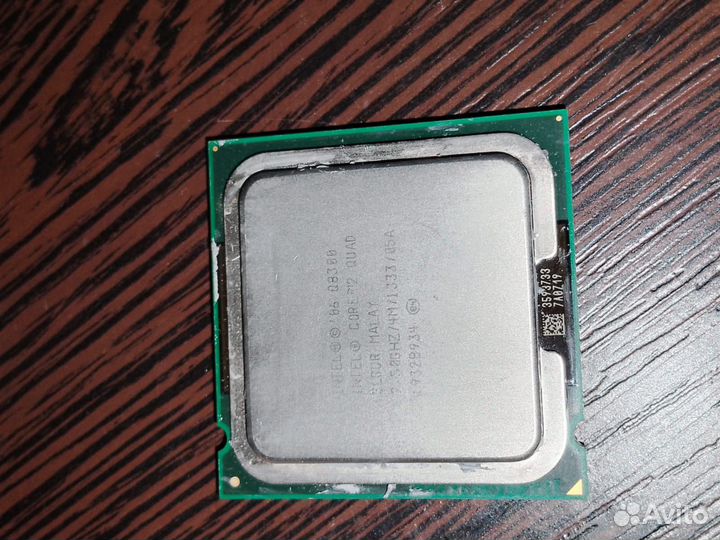 Процессор intel core 2 quad q8300
