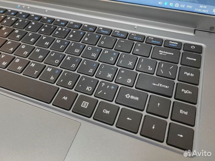 Ноутбук с Intel и 14 дюймами для дома Обмен