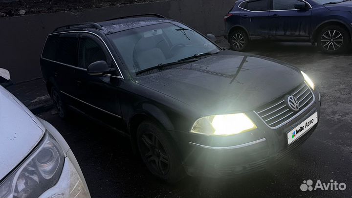 Volkswagen Passat 1.8 AT, 2005, 308 000 км