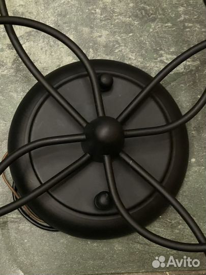 Люстра Потолочная 8-рожковая Колокольчики