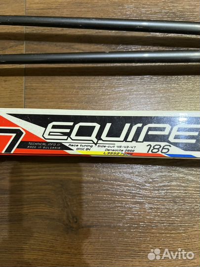 Лыжи беговые salomon