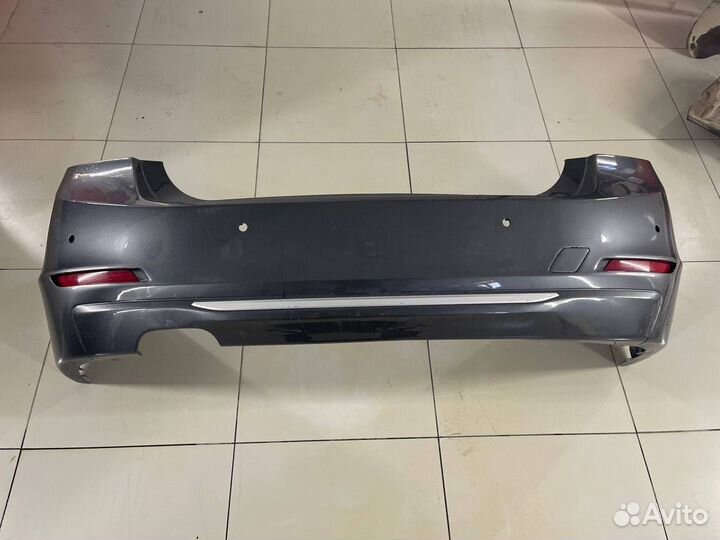 Облицовка заднего бампера Bmw F30 N20B20B 2013