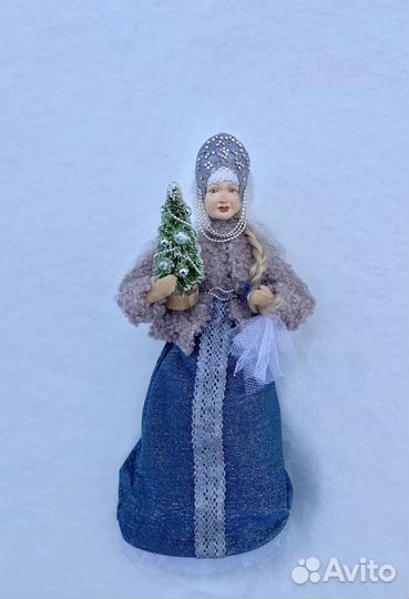 Кукла интерьерная ручной работы пасхальная