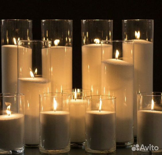 Аренда насыпных свечей