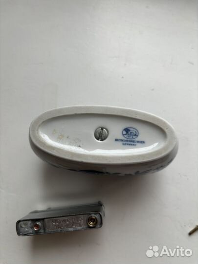 Зажигалка керамическая винтаж