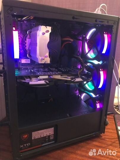 Игровой пк nvidia geforce 1060 6gb