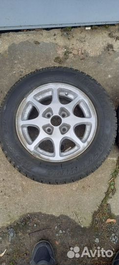 Колеса зимние 165 70 r13 бу