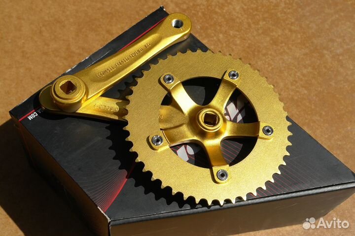 Prowheel Solid 246 Gold — система для фикса/сингла