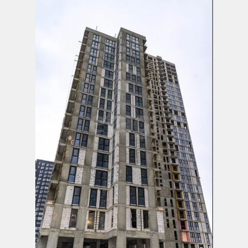 1-к. квартира, 33,2 м², 4/16 эт.