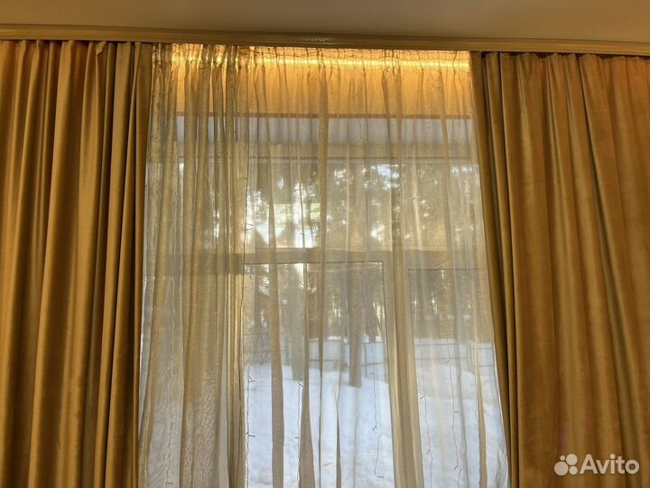 Шторы тюль