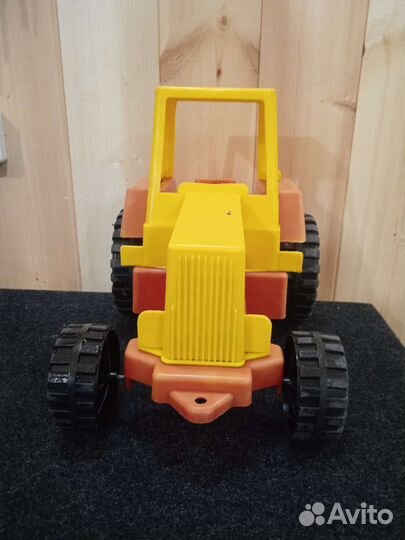 Игрушка Трактор СССР