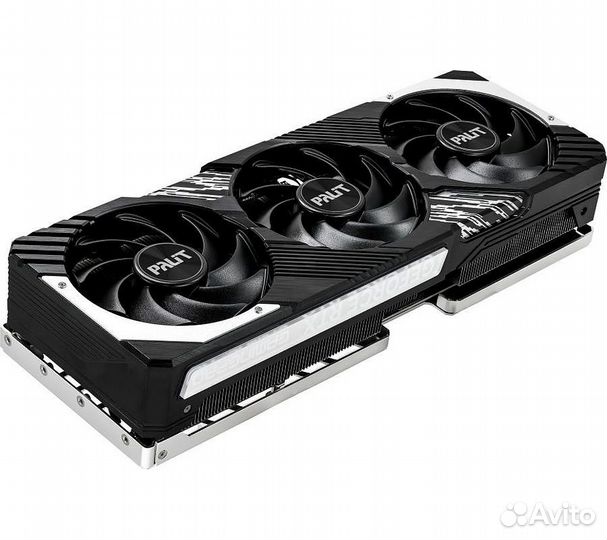 Видеокарта Palit GeForce RTX 4070Ti GamingPro OC 1