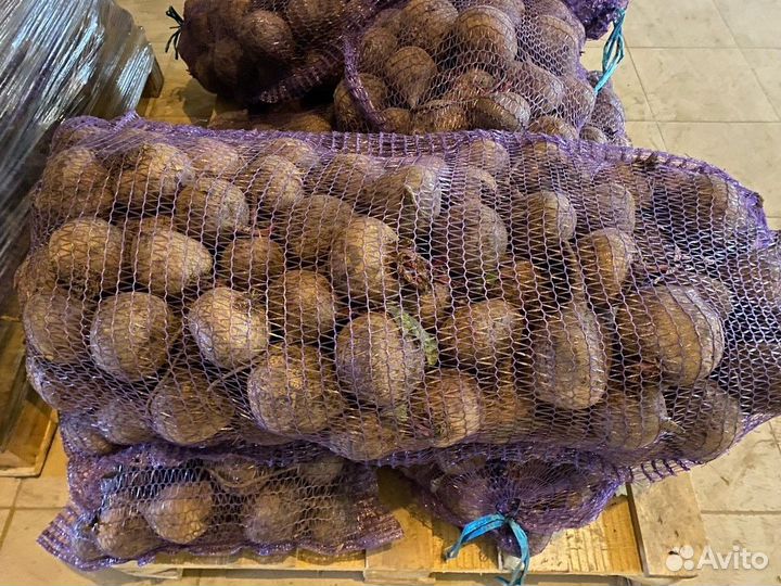 Картофель и другие овощи с доставкой