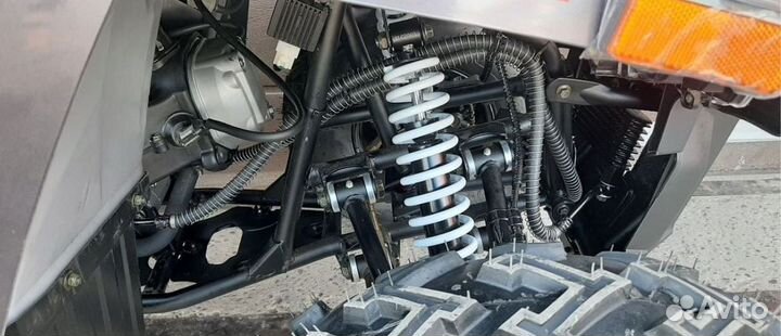 Квадроцикл Motoland Wild Track X 200 PRO металлик