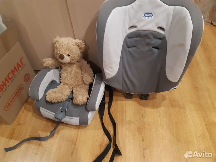 Детское автокресло 9 до 36 кг бу