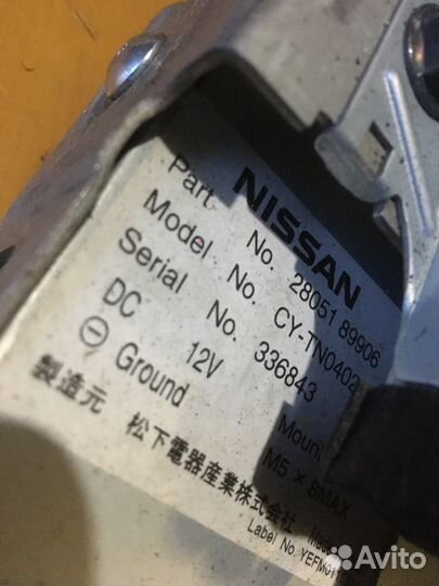 Тв-тюнер Nissan Teana