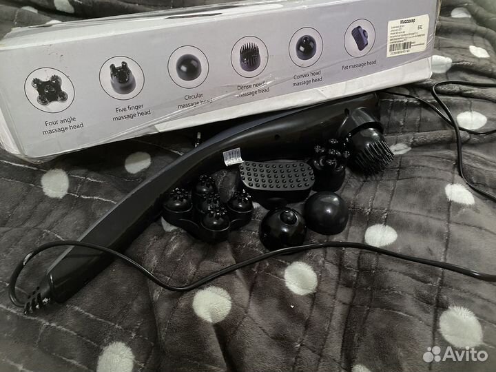 Массажер для спины и шеи