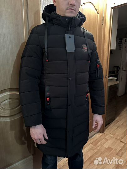 Куртка зимняя мужская luzhilu 46/48/50 размеры
