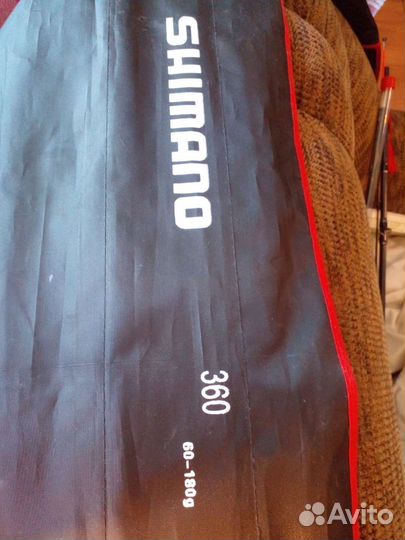 Шимано Фидер и катушка новые