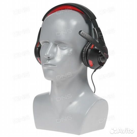 Гарнитура стерео игровая gembird MHS-G210