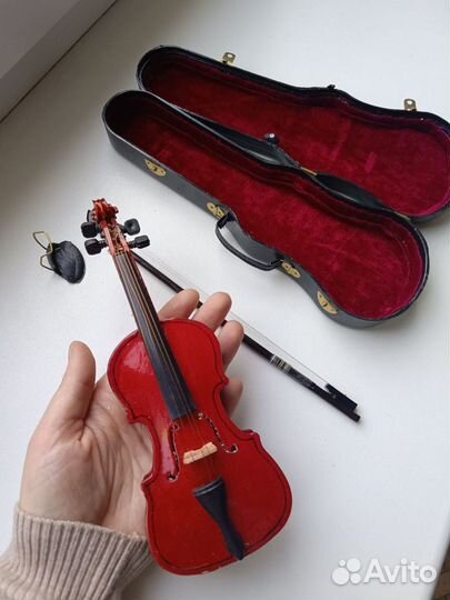 Мини скрипка подарочный набор