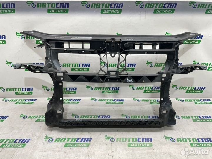 Телевизор панель радиаторов передний Volkswagen