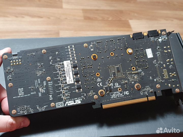Asus GTX 1080 Turbo