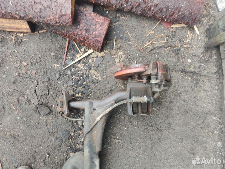 Задняя балка ваз