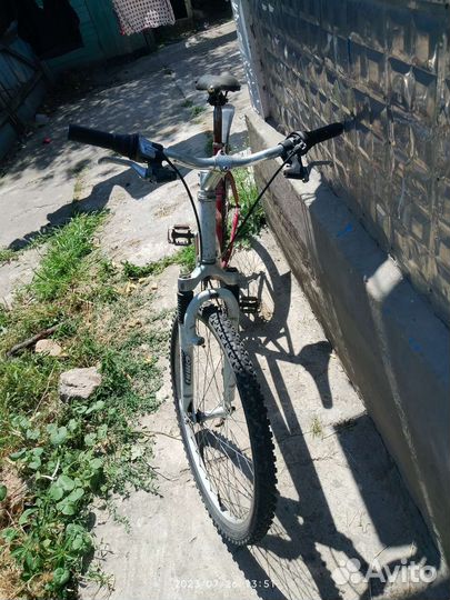 Велосипед скоростной бу