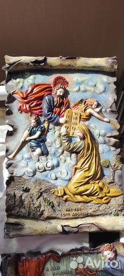 Картина маслом на камне