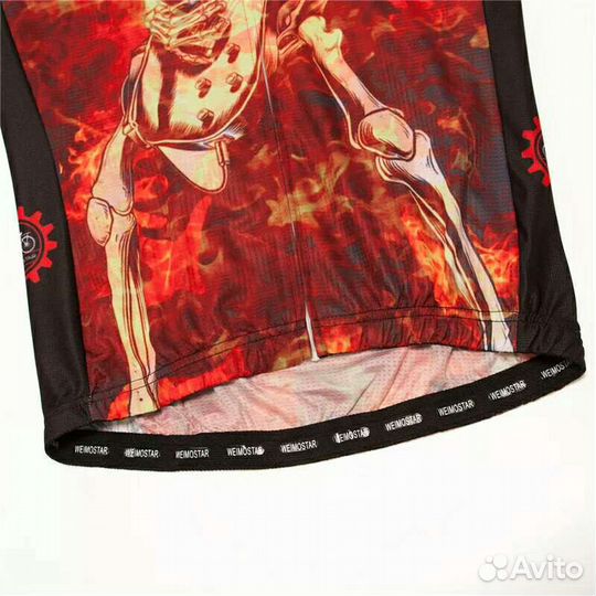 Футболка для велоспорта и тренировок