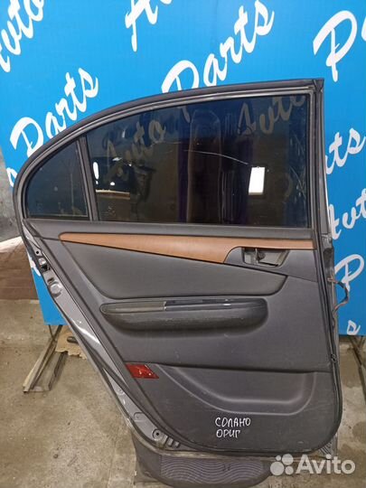 Лифан Солано дверь задняя левая серая дефект