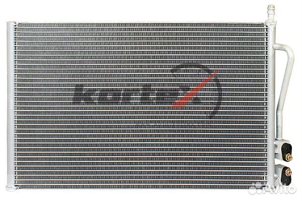 Радиатор кондиционера ford Fusion 02-12/Fiesta