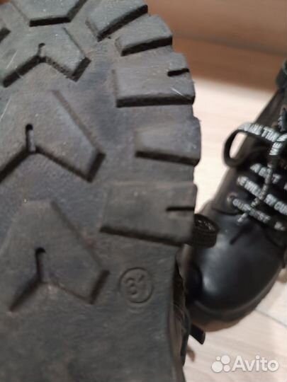 Ботинки демисезонные Капика