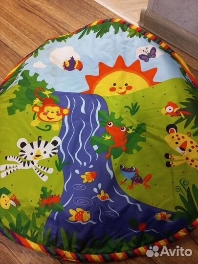 Детский игровой коврик складной