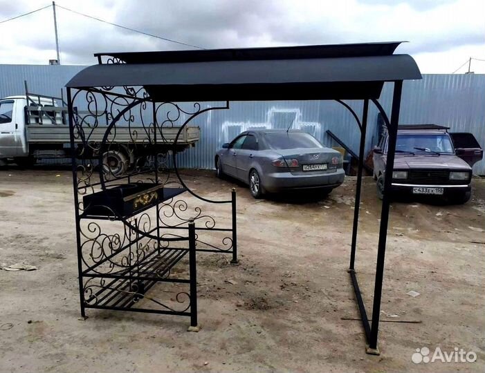 Мангал из стали