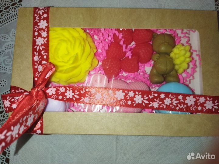 Мыло ручной работы