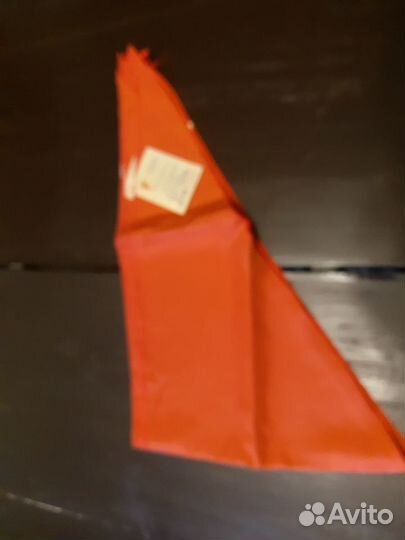 Пионерский галстук СССР. 1989 г Новый с этикеткой