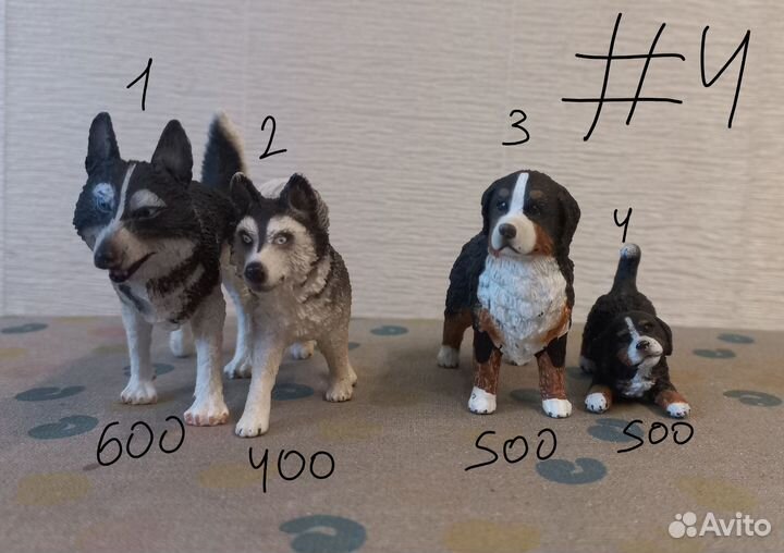 Фигурки животных Schleich, Papo, CollectA, Mojo