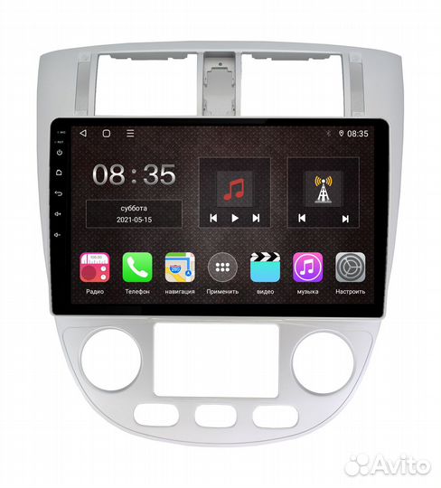Штатная магнитола для Chevrolet Lacetti 2004-2013