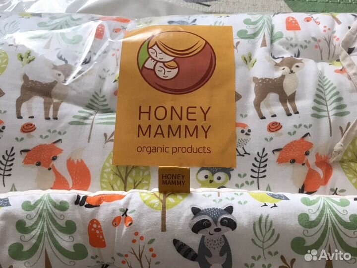 Бортики в кроватку (2 шт)