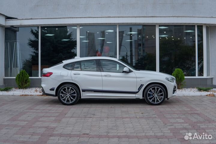 BMW X4 3.0 AT, 2019, 81 870 км