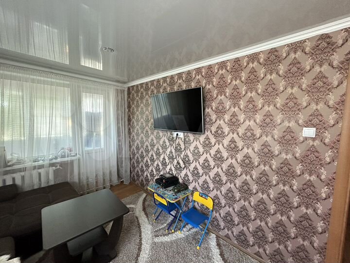 3-к. квартира, 63,9 м², 1/2 эт.