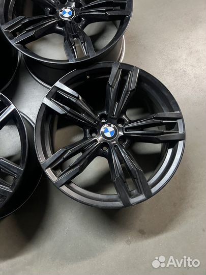 Диски bmw 433 стиль R20 разноширокие