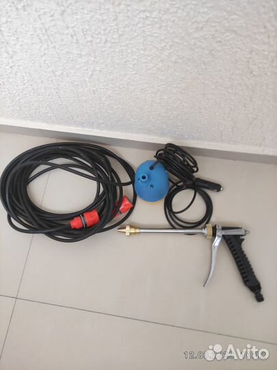 Мойка авто 12 В