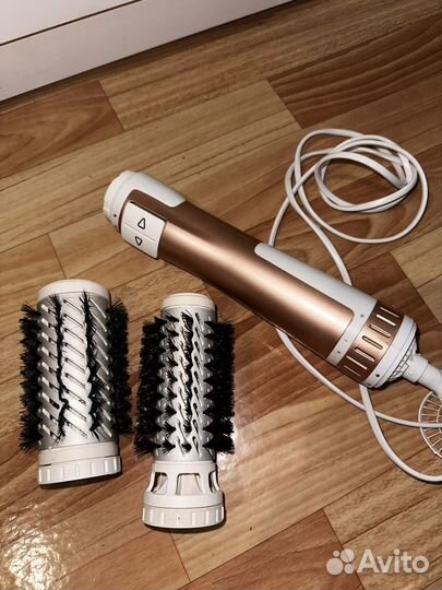 Фен щетка вращающаяся rowenta