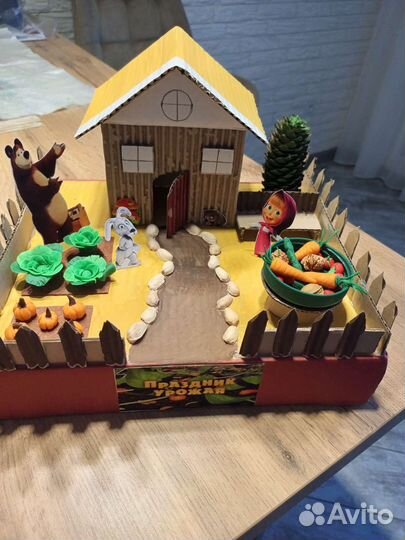 Поделка в сад или школу